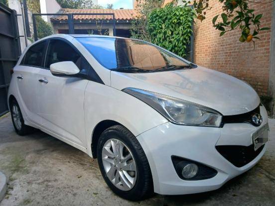 HYUNDAI HB20 1.6 PREMIUM 16V FLEX 4P AUTOMÁTICO